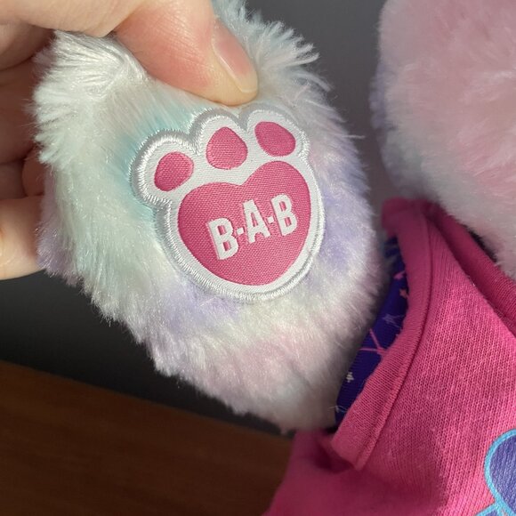 Build-A-Bear Pastel Swirl Kitty Cat Plush - Picture 5 of 7